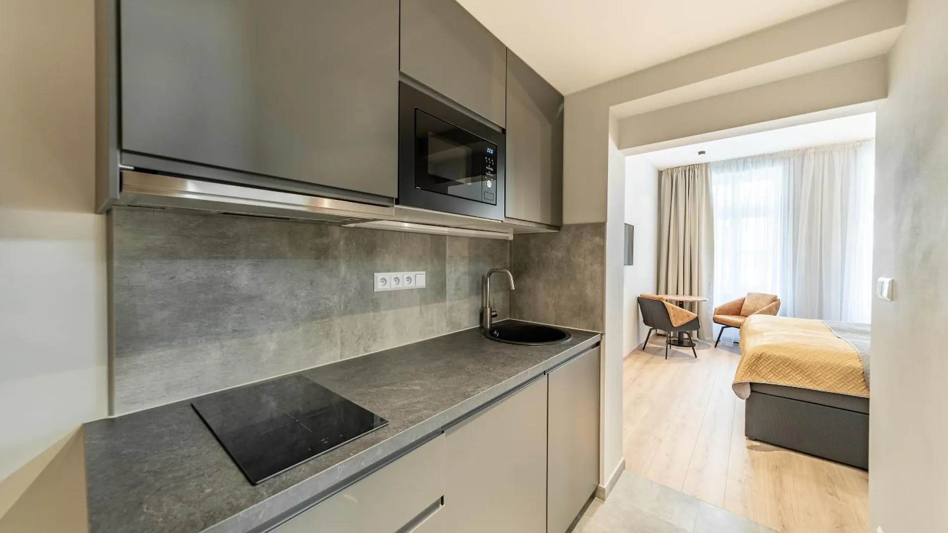 Apartments Abri Prague Czech Republic