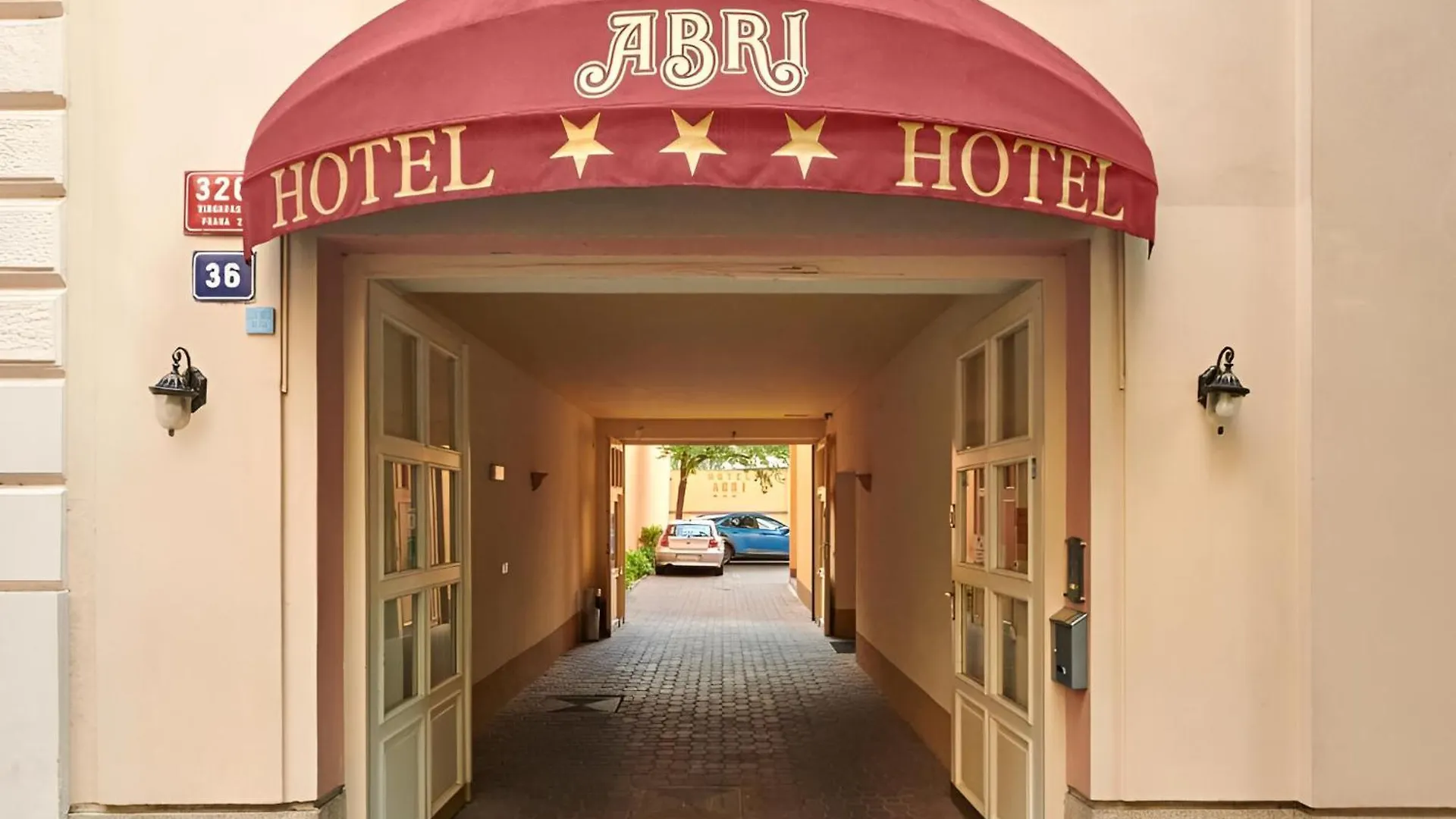 Apartments Abri Prag